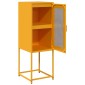 vidaXL Sideboard Μουστάρδα κίτρινη 36x39x107 cm χάλυβα ψυχρής έλασης