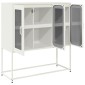 vidaXL Ντουλάπι Πράσινη Λαδί 100,5x39x107 εκ. από Χάλυβα Ψυχρής Έλασης