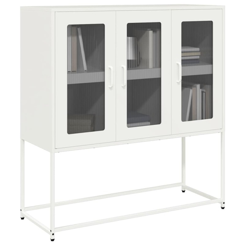 vidaXL Ντουλάπι Πράσινη Λαδί 100,5x39x107 εκ. από Χάλυβα Ψυχρής Έλασης