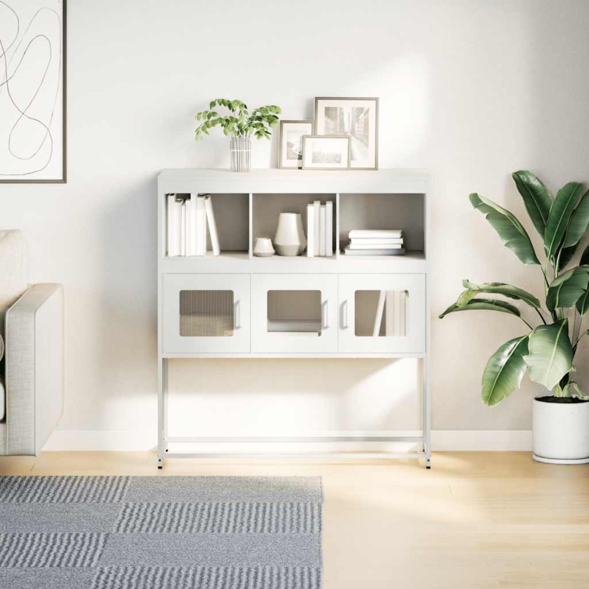 vidaXL Ντουλάπι Πράσινη Λαδί 100,5x39x107 εκ. από Χάλυβα Ψυχρής Έλασης