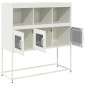 vidaXL Ντουλάπι Πράσινη Λαδί 100,5x39x107 εκ. από Χάλυβα Ψυχρής Έλασης