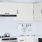 vidaXL ντουλάπι τοίχου κουζίνας "Kalmar" Λευκό κατασκευασμένο ξύλο