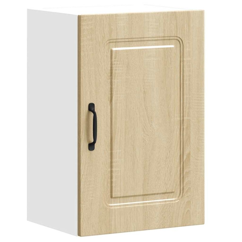 vidaXL ντουλάπι τοίχου κουζίνας "Kalmar" Sonoma Oak Engineered Wood