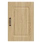 vidaXL ντουλάπι τοίχου κουζίνας "Kalmar" Sonoma Oak Engineered Wood