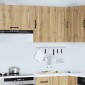 vidaXL ντουλάπι τοίχου κουζίνας "Kalmar" Artisan Oak Engineered Wood