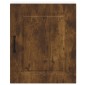 vidaXL Ντουλάπια Κουζίνας 2 τεμ. Kalmar από Καπνιστή Δρυ με Τεχνητή Δρύ