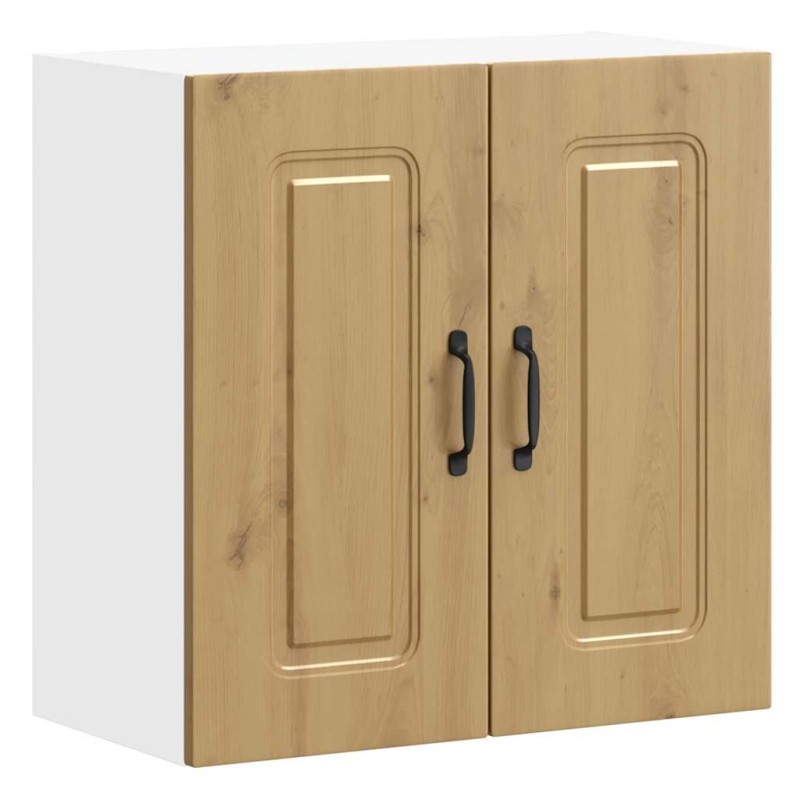 vidaXL ντουλάπι τοίχου κουζίνας "Kalmar" Artisan Oak Engineered Wood