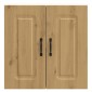 vidaXL ντουλάπι τοίχου κουζίνας "Kalmar" Artisan Oak Engineered Wood
