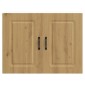 vidaXL ντουλάπι τοίχου κουζίνας "Kalmar" Artisan Oak Engineered Wood