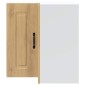 vidaXL Γωνιακό ντουλάπι κουζίνας "Kalmar" Artisan Oak Engineered Wood