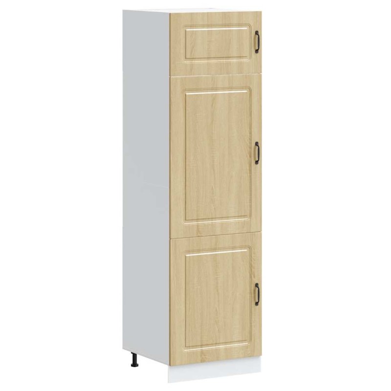 vidaXL Ντουλάπι κουζίνας "Kalmar" Sonoma Oak Engineered Wood