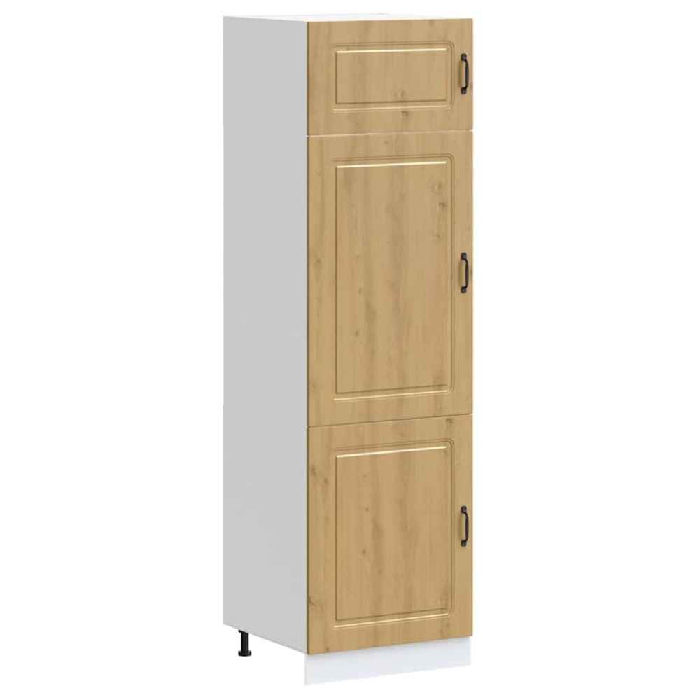 vidaXL Ντουλάπι κουζίνας "Kalmar" Artisan Oak Engineered Wood