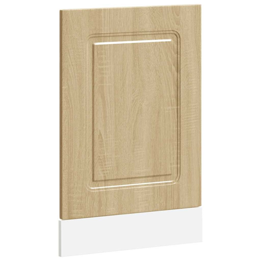 vidaXL Πίνακας πλυντηρίου πιάτων Kalmar Sonoma Δρυς 45x1,5x57 εκ.