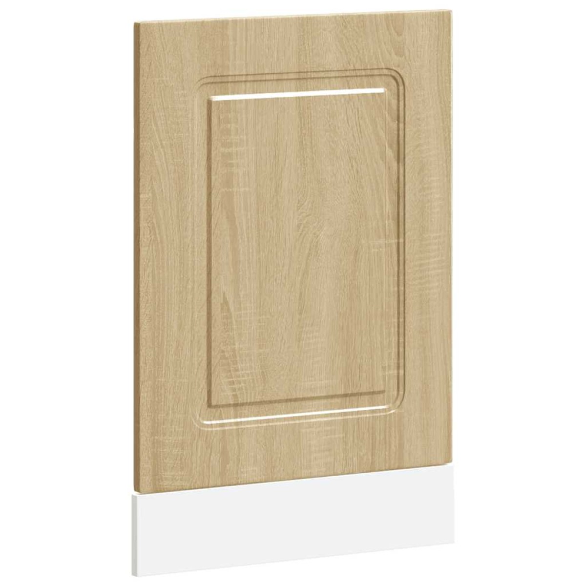 vidaXL Πίνακας πλυντηρίου πιάτων Kalmar Sonoma Δρυς 45x1,5x57 εκ.