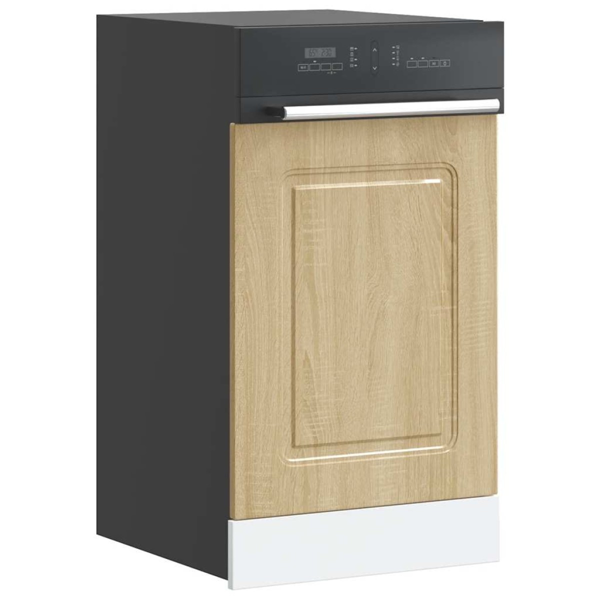 vidaXL Πίνακας πλυντηρίου πιάτων Kalmar Sonoma Δρυς 45x1,5x57 εκ.