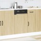 vidaXL Πίνακας πλυντηρίου πιάτων Kalmar Sonoma Δρυς 45x1,5x57 εκ.