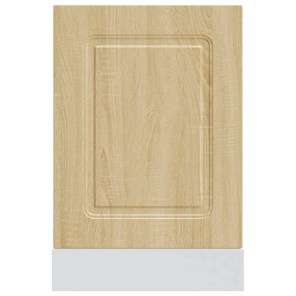 vidaXL Πίνακας πλυντηρίου πιάτων Kalmar Sonoma Δρυς 45x1,5x57 εκ.