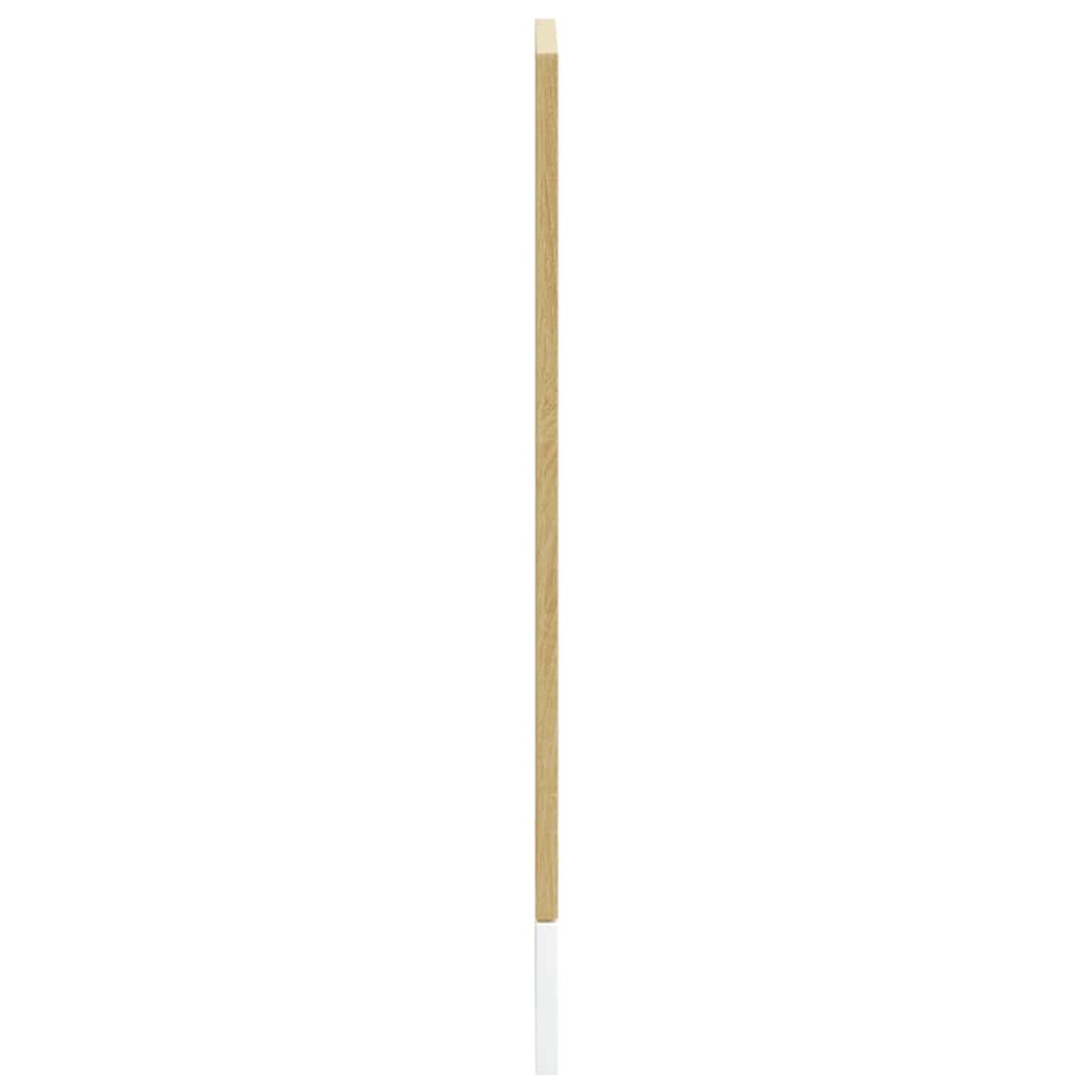 vidaXL Πίνακας πλυντηρίου πιάτων Kalmar Sonoma Δρυς 45x1,5x57 εκ.
