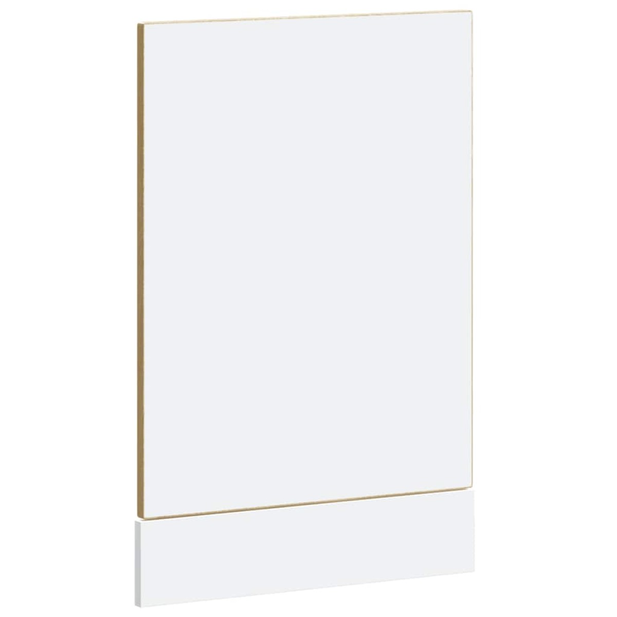 vidaXL Πίνακας πλυντηρίου πιάτων Kalmar Sonoma Δρυς 45x1,5x57 εκ.