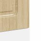 vidaXL Πίνακας πλυντηρίου πιάτων Kalmar Sonoma Δρυς 45x1,5x57 εκ.