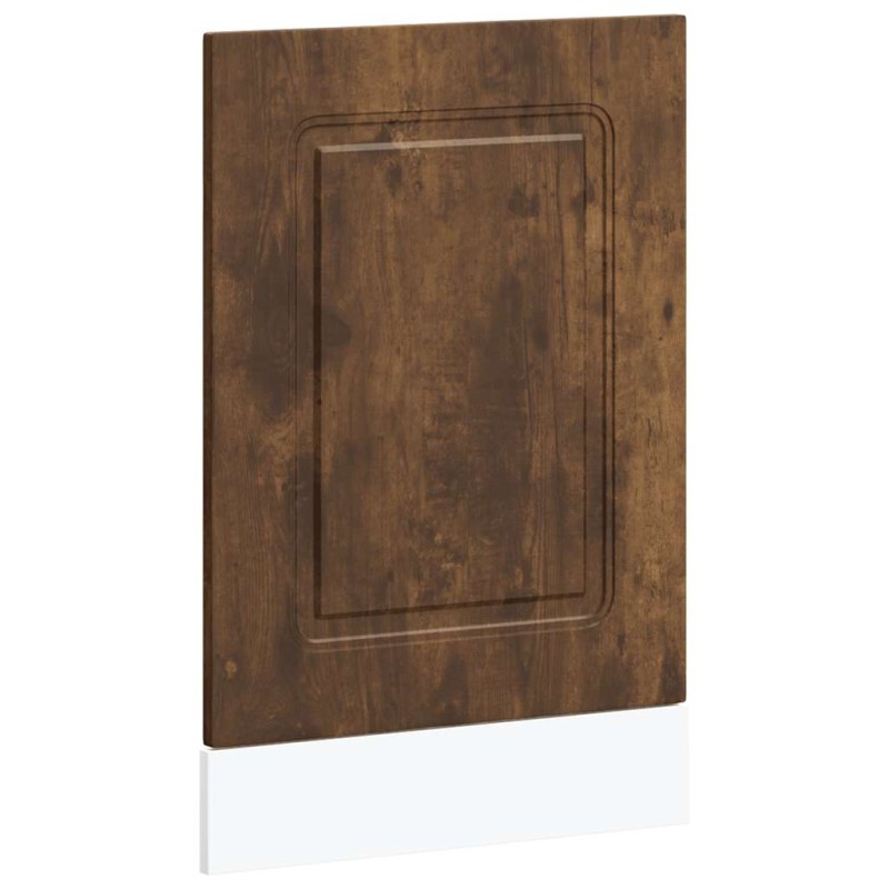 vidaXL Πίνακας πλυντηρίου πιάτων Kalmar 45x1,5x57 εκ. Καπνιστή βελανιδιά