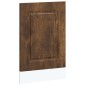 vidaXL Πίνακας πλυντηρίου πιάτων Kalmar 45x1,5x57 εκ. Καπνιστή βελανιδιά