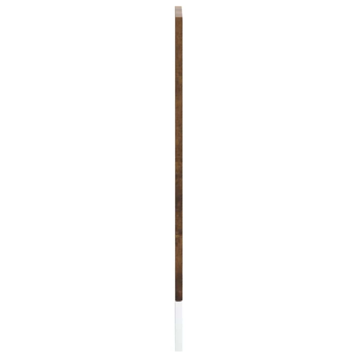 vidaXL Πίνακας πλυντηρίου πιάτων Kalmar 45x1,5x57 εκ. Καπνιστή βελανιδιά