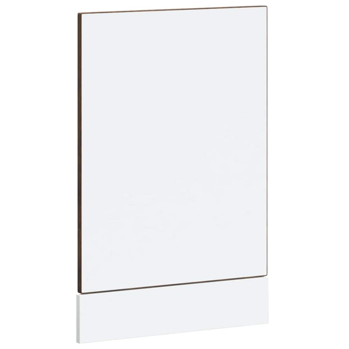 vidaXL Πίνακας πλυντηρίου πιάτων Kalmar 45x1,5x57 εκ. Καπνιστή βελανιδιά