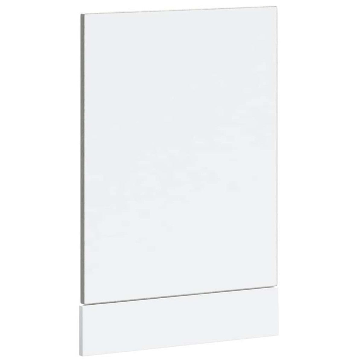 vidaXL Πίνακας πλυντηρίου πιάτων Kalmar Γκρι Sonoma 45x1,5x57 εκ.