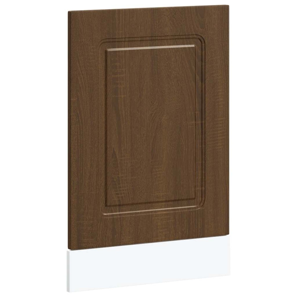 vidaXL Πίνακας πλυντηρίου πιάτων Kalmar Καφέ Δρυς 45x1,5x57 εκ.