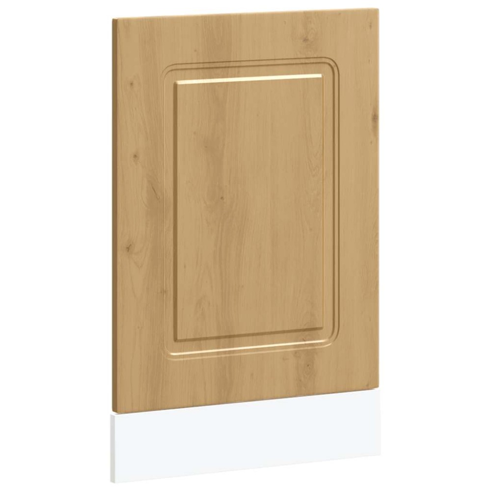 vidaXL Πίνακας πλυντηρίου πιάτων Kalmar Artisan Δρυς 45x1,5x57 εκ.