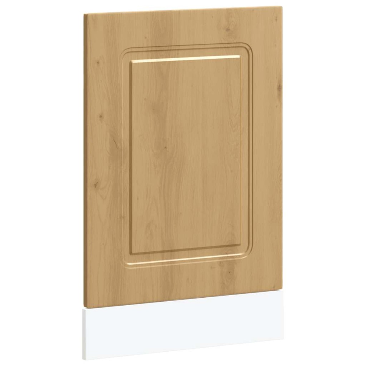 vidaXL Πίνακας πλυντηρίου πιάτων Kalmar Artisan Δρυς 45x1,5x57 εκ.