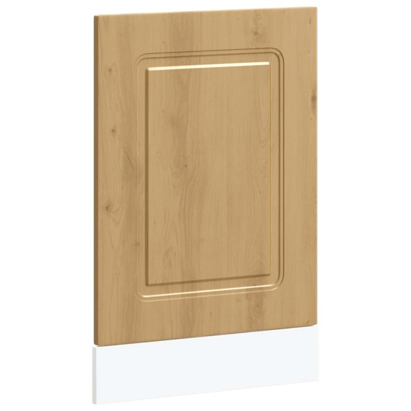 vidaXL Πίνακας πλυντηρίου πιάτων Kalmar Artisan Δρυς 45x1,5x57 εκ.