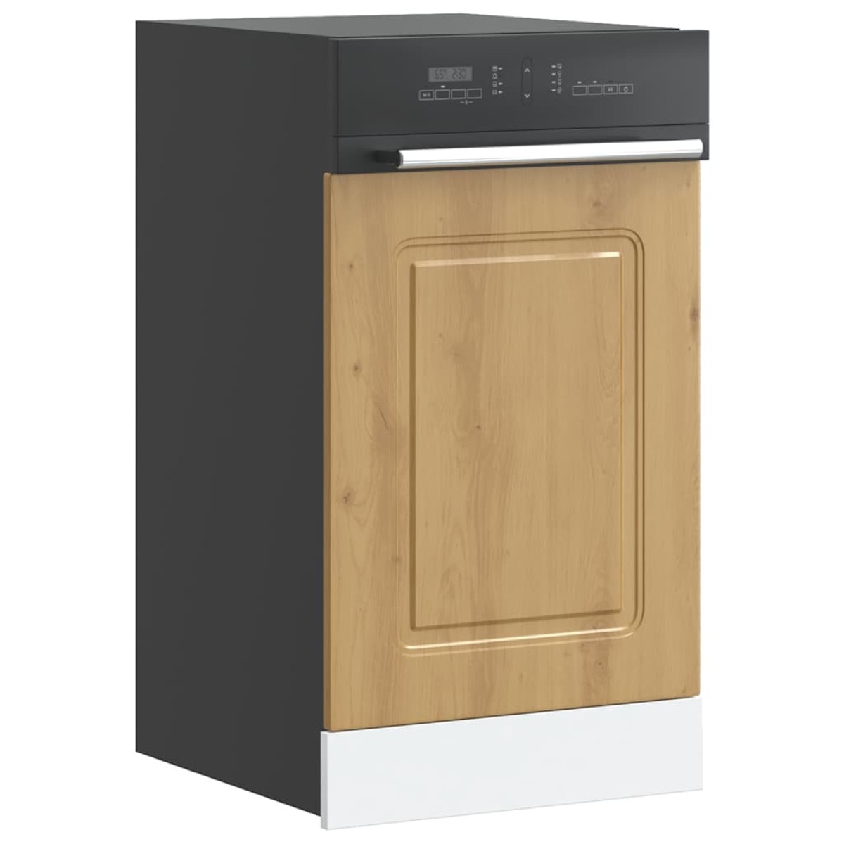 vidaXL Πίνακας πλυντηρίου πιάτων Kalmar Artisan Δρυς 45x1,5x57 εκ.