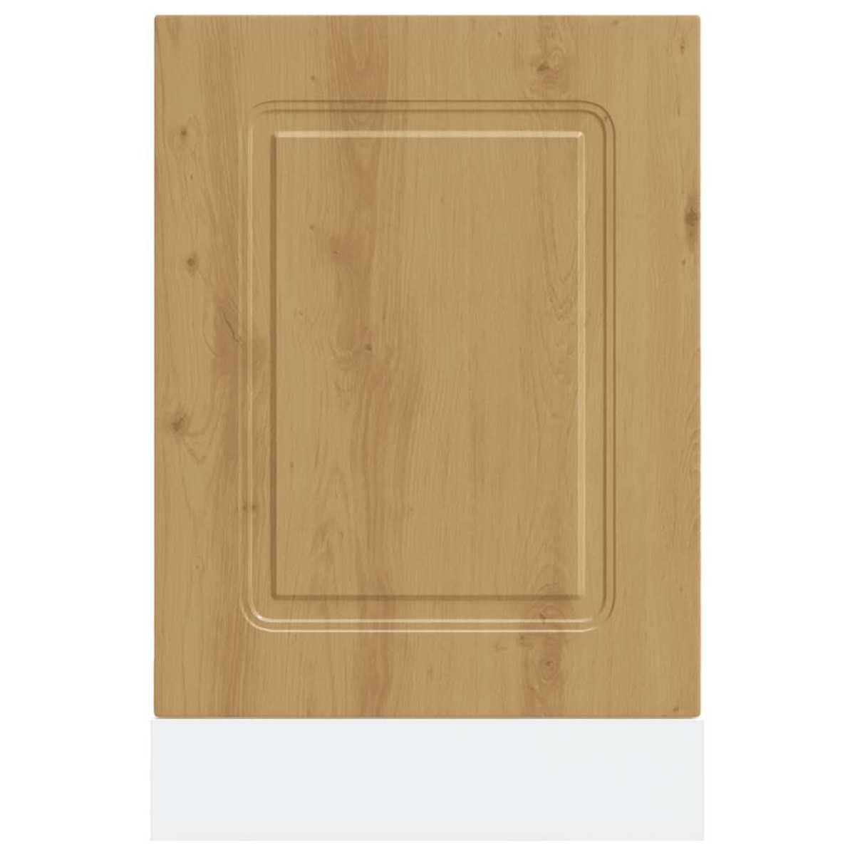 vidaXL Πίνακας πλυντηρίου πιάτων Kalmar Artisan Δρυς 45x1,5x57 εκ.