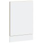 vidaXL Πίνακας πλυντηρίου πιάτων Kalmar Artisan Δρυς 45x1,5x57 εκ.