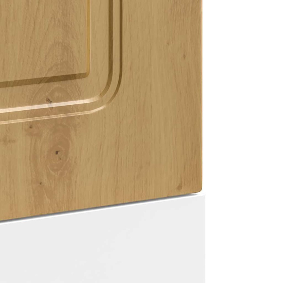 vidaXL Πίνακας πλυντηρίου πιάτων Kalmar Artisan Δρυς 45x1,5x57 εκ.