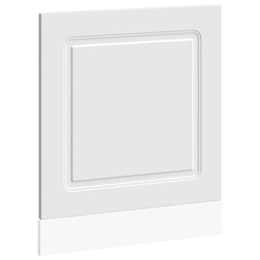 vidaXL Πίνακας πλυντηρίου πιάτων Kalmar Λευκό 60x1,5x57 εκ.