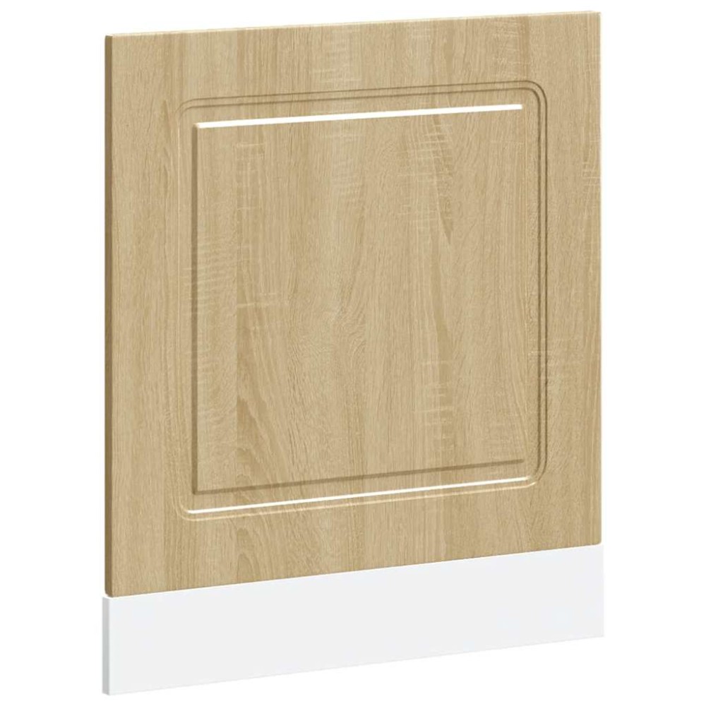 vidaXL Πίνακας πλυντηρίου πιάτων Porto Δρυς Sonoma 45x1,5x57 εκ.