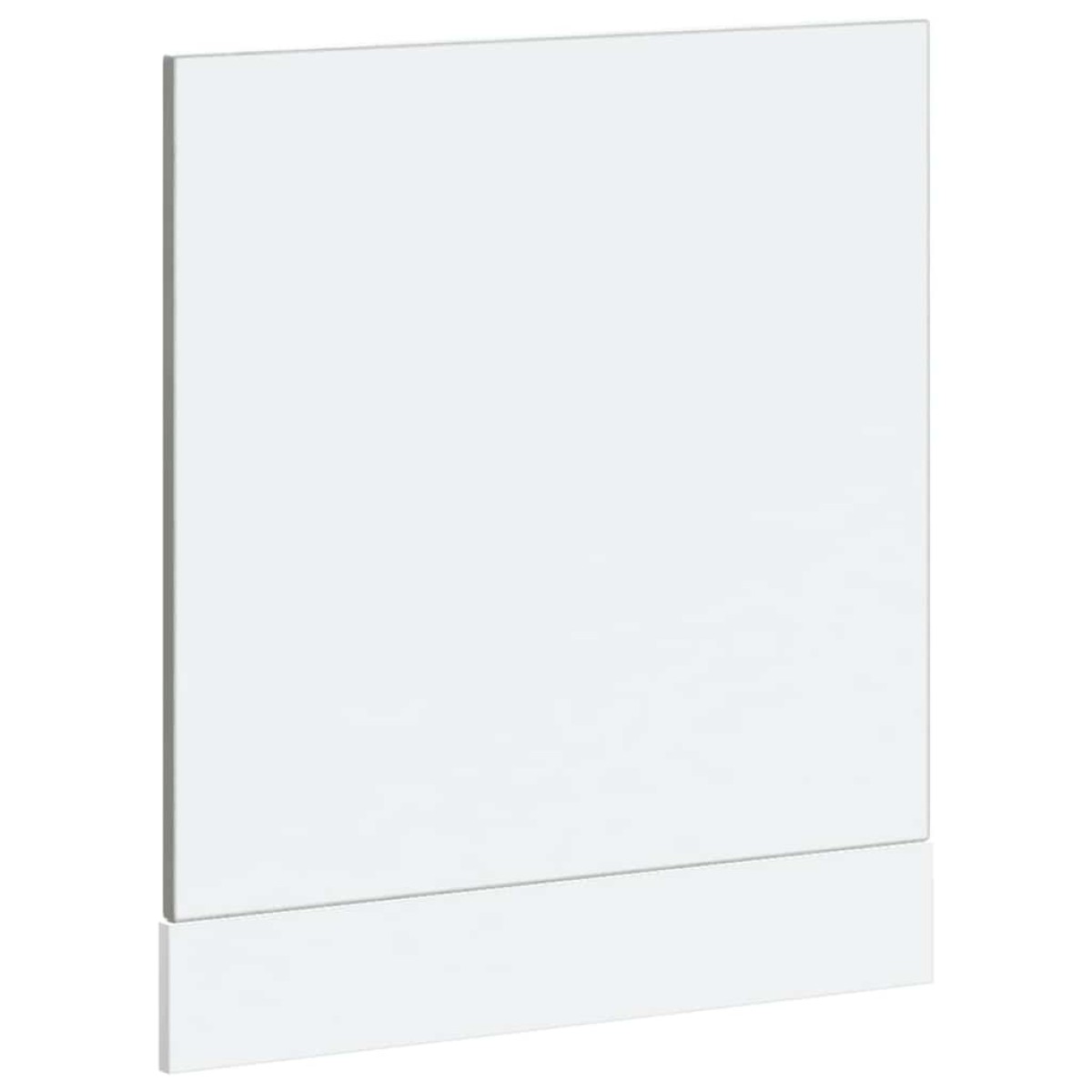 vidaXL Πίνακας πλυντηρίου πιάτων Kalmar Concrete Grey 60x1,5x57 εκ.