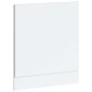 vidaXL Πίνακας πλυντηρίου πιάτων Kalmar Concrete Grey 60x1,5x57 εκ.