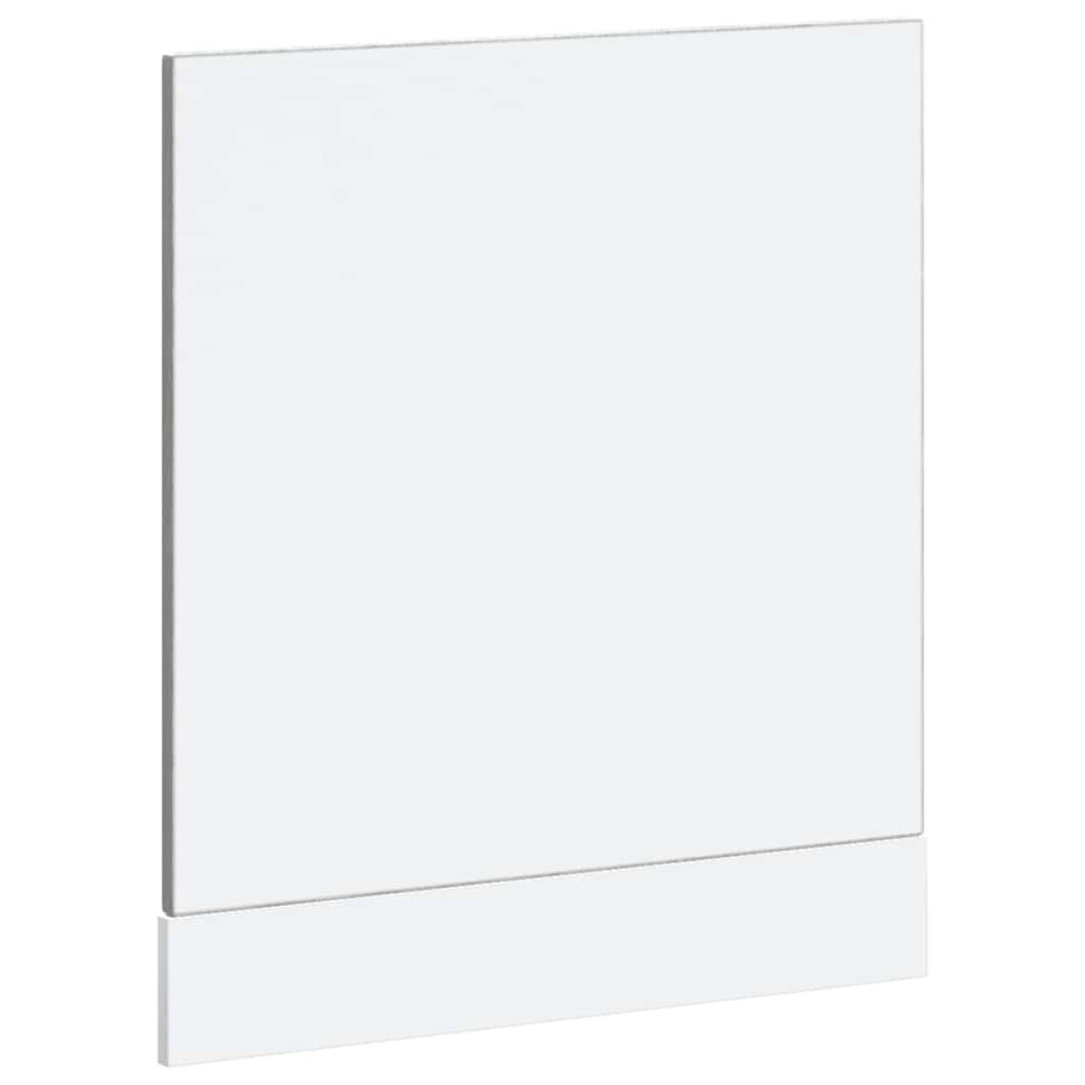 vidaXL Πίνακας πλυντηρίου πιάτων Kalmar Γκρι Sonoma 60x1,5x57 εκ.