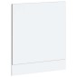 vidaXL Πίνακας πλυντηρίου πιάτων Kalmar Γκρι Sonoma 60x1,5x57 εκ.