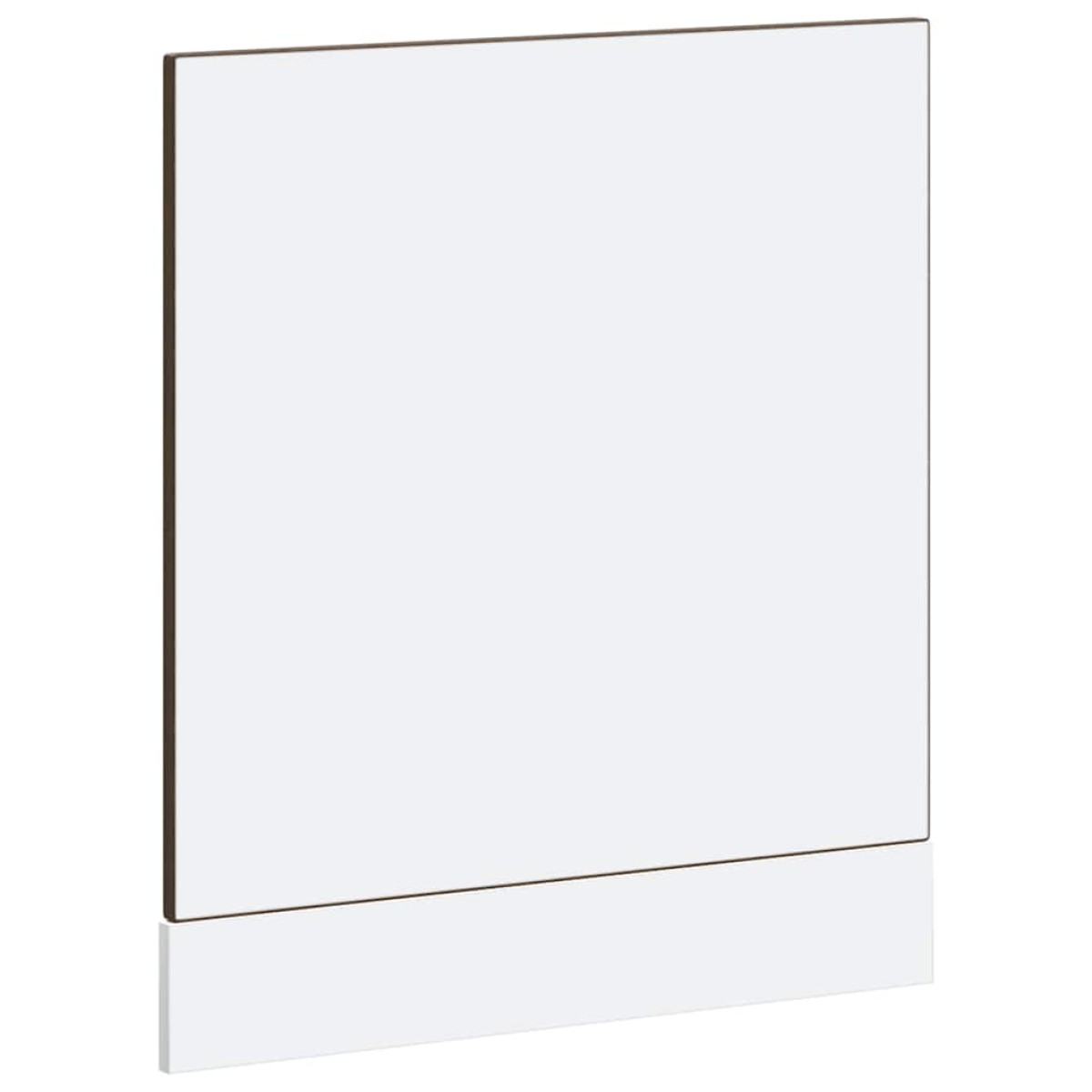 vidaXL Πίνακας πλυντηρίου πιάτων Kalmar Καφέ Δρυς 60x1,5x57 εκ.
