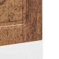 vidaXL Πίνακας πλυντηρίου πιάτων Kalmar Παλιό ξύλο 60x1,5x57 εκ.