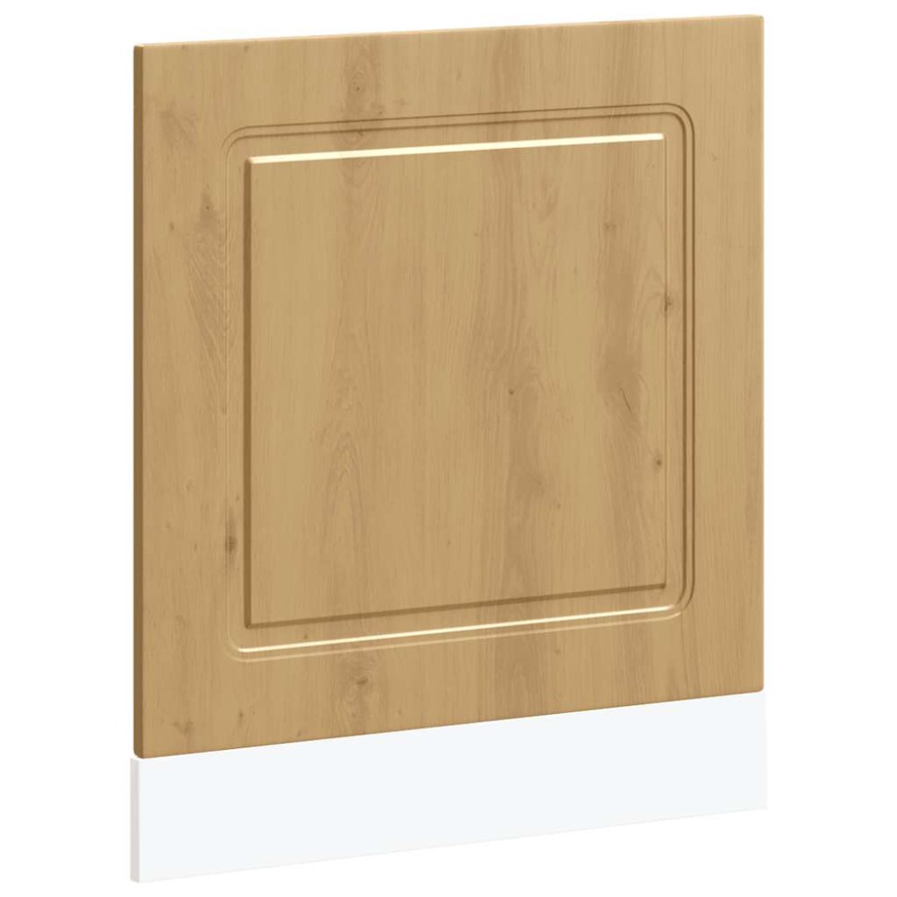 vidaXL Πίνακας πλυντηρίου πιάτων Kalmar Artisan Δρυς 60x1,5x57 εκ.