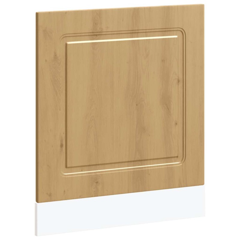 vidaXL Πίνακας πλυντηρίου πιάτων Kalmar Artisan Δρυς 60x1,5x57 εκ.