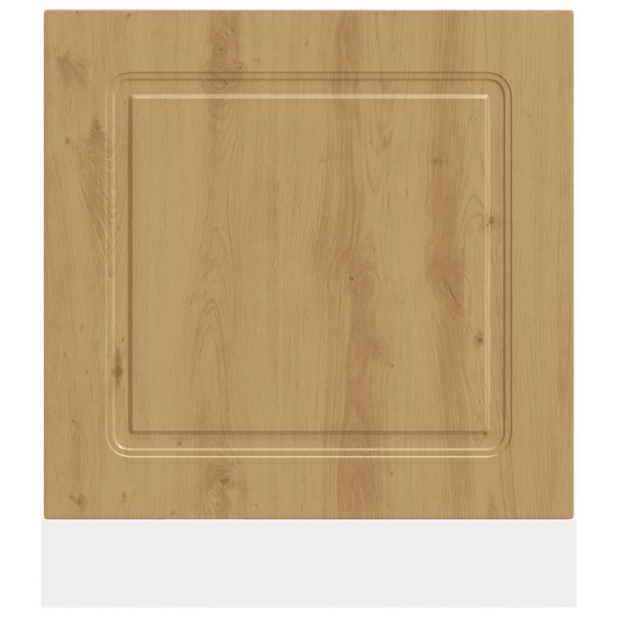 vidaXL Πίνακας πλυντηρίου πιάτων Kalmar Artisan Δρυς 60x1,5x57 εκ.
