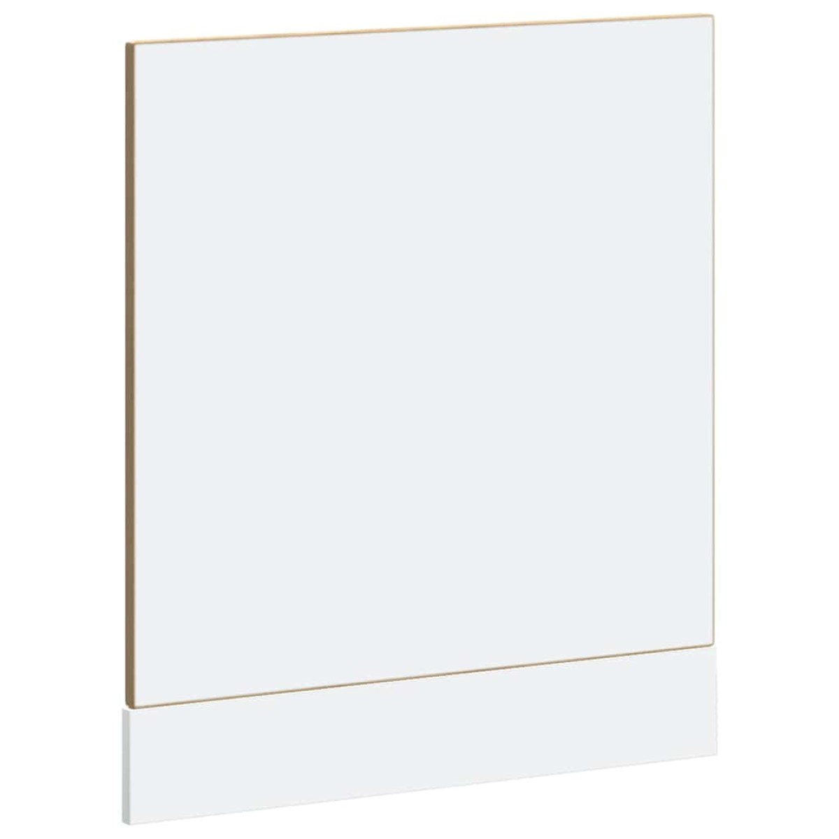 vidaXL Πίνακας πλυντηρίου πιάτων Kalmar Artisan Δρυς 60x1,5x57 εκ.