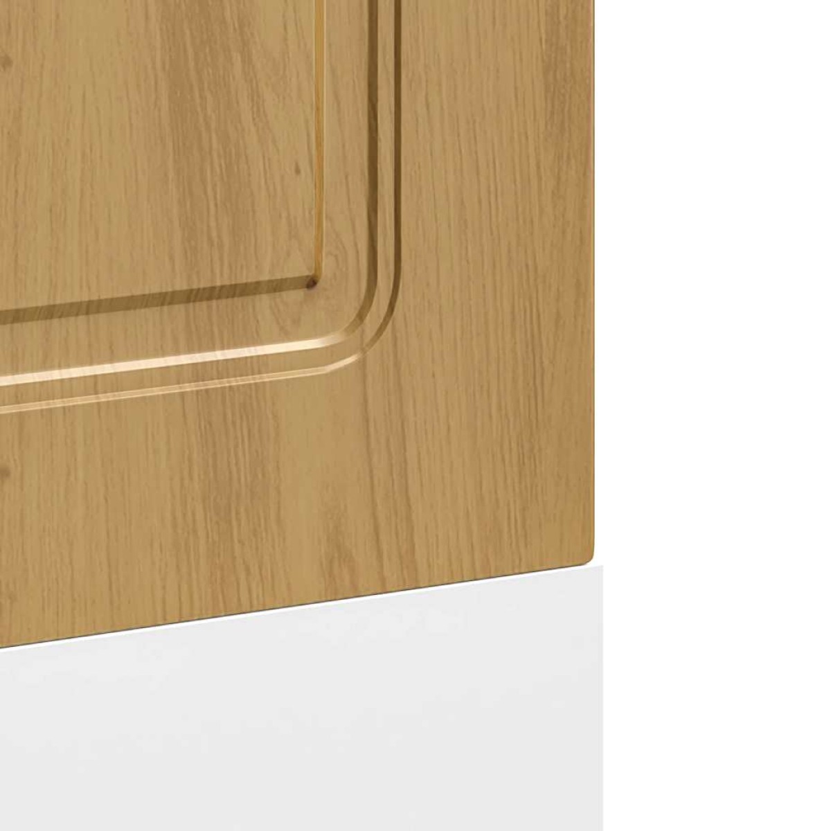 vidaXL Πίνακας πλυντηρίου πιάτων Kalmar Artisan Δρυς 60x1,5x57 εκ.